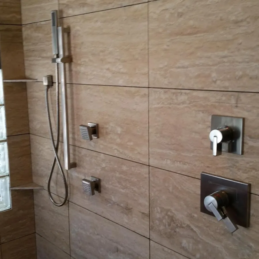 Shower fixture installation for Frozen Pipe Repair in Spencer